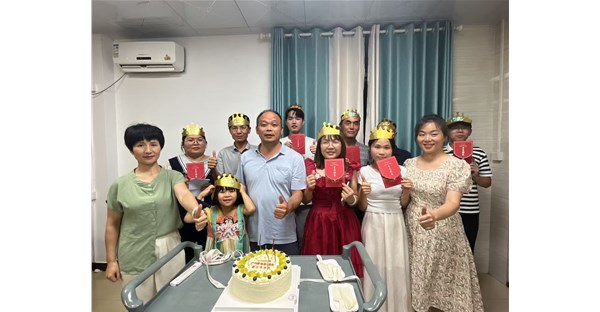 【欢乐回顾】第二季度员工生日会—色彩绘梦，共庆生辰！
